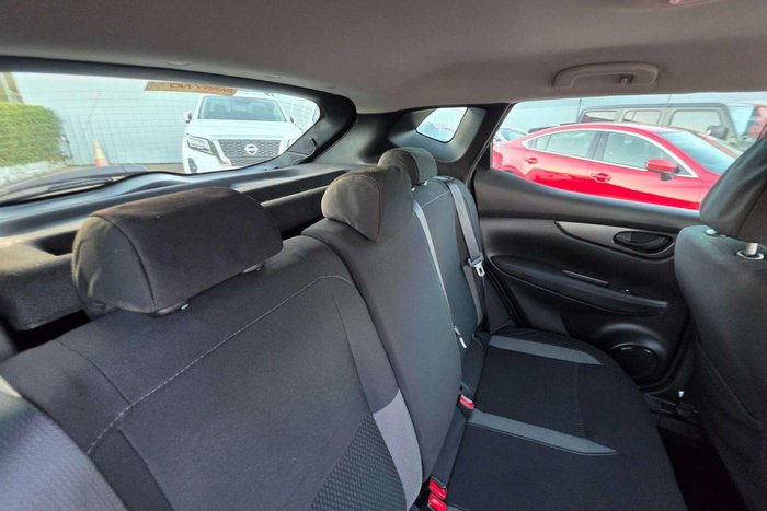 2018 Nissan QASHQAI ST J11 Series 2 Magnetic Red