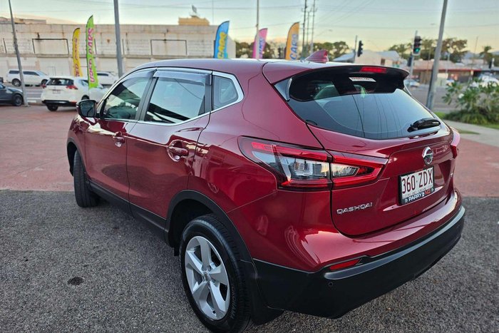 2018 Nissan QASHQAI ST J11 Series 2 Magnetic Red