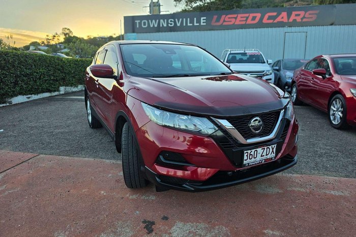 2018 Nissan QASHQAI ST J11 Series 2 Magnetic Red