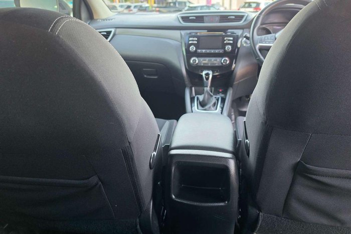 2018 Nissan QASHQAI ST J11 Series 2 Magnetic Red