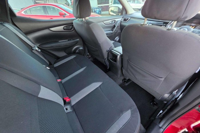 2018 Nissan QASHQAI ST J11 Series 2 Magnetic Red