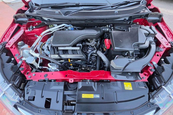 2018 Nissan QASHQAI ST J11 Series 2 Magnetic Red