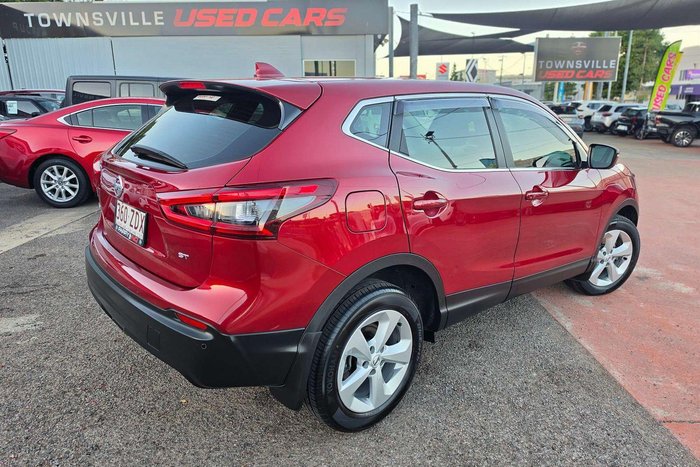 2018 Nissan QASHQAI ST J11 Series 2 Magnetic Red