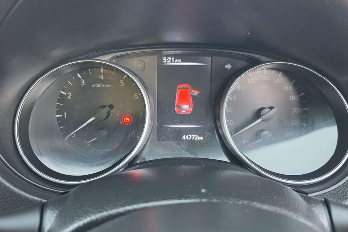 2018 Nissan QASHQAI ST J11 Series 2 Magnetic Red