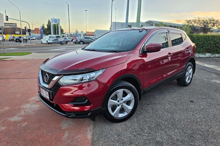 2018 Nissan QASHQAI ST J11 Series 2 Magnetic Red