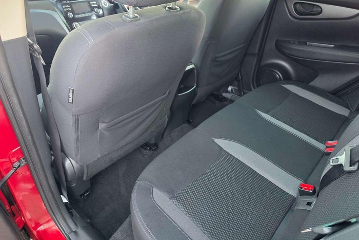 2018 Nissan QASHQAI ST J11 Series 2 Magnetic Red