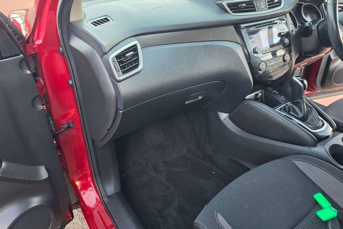 2018 Nissan QASHQAI ST J11 Series 2 Magnetic Red