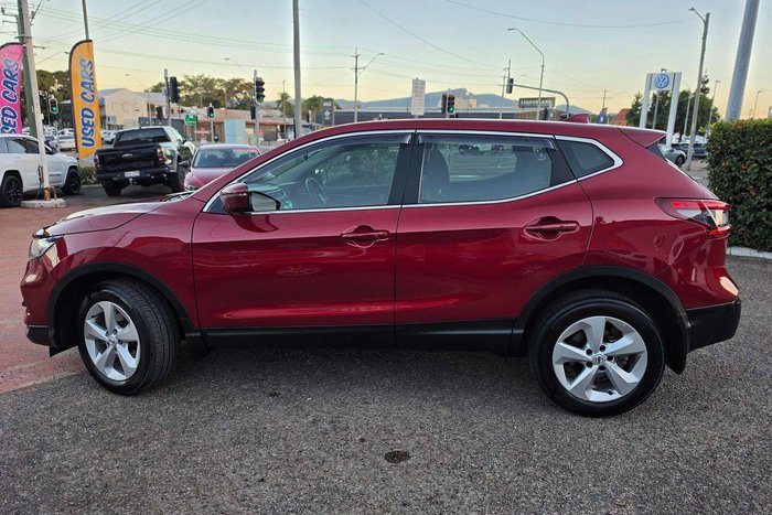 2018 Nissan QASHQAI ST J11 Series 2 Magnetic Red