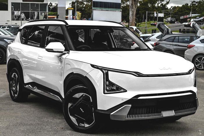 2026 Kia EV5 Air Long Range OVc MY26 Clear White