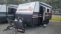 2025 Red Centre Newell Plus 186 Type B (was $114,990 now $94,990)