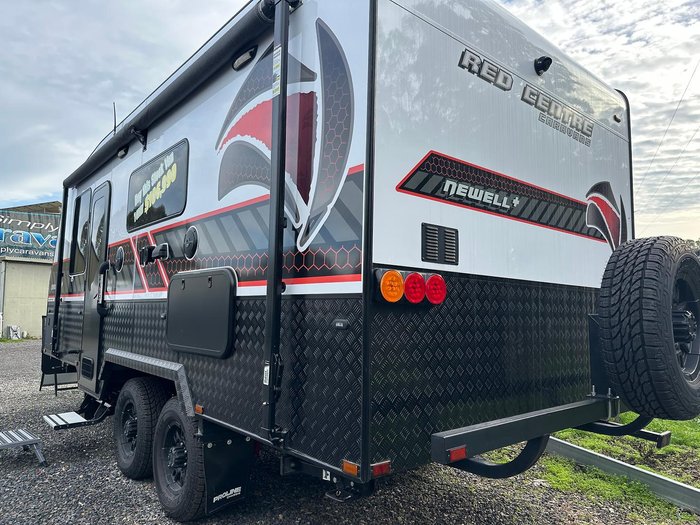 2025 Red Centre Newell Plus 186 Type B (was $114,990 now $94,990)