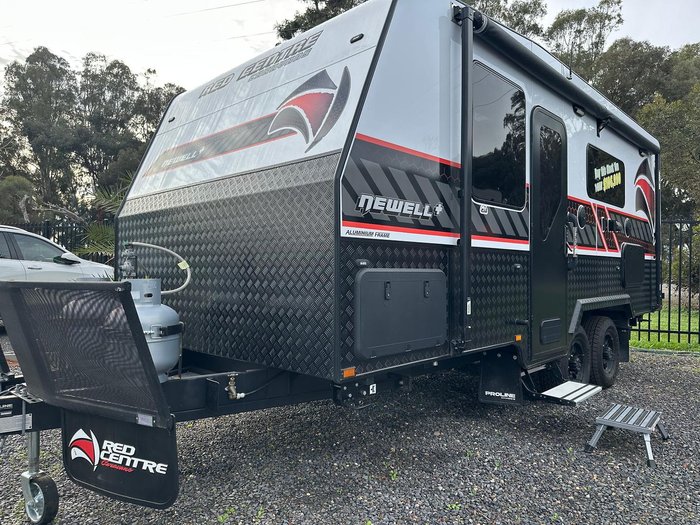 2025 Red Centre Newell Plus 186 Type B (was $114,990 now $94,990)