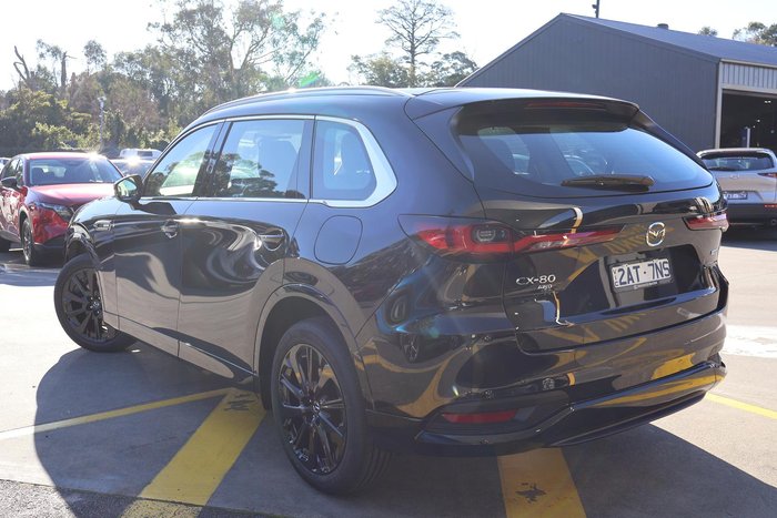 2026 Mazda CX-80 D50e GT