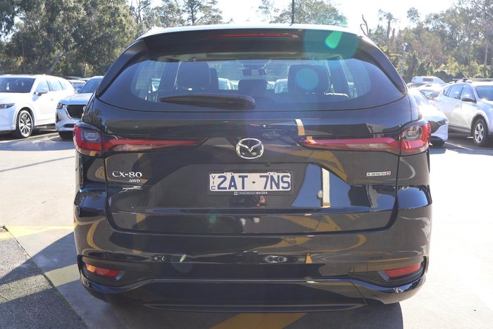 2026 Mazda CX-80 D50e GT