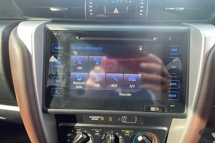 2019 Toyota Fortuner GXL