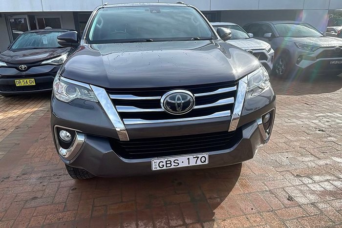 2019 Toyota Fortuner GXL