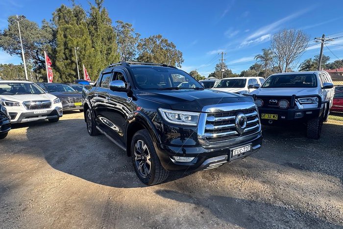 2022 GWM Ute Cannon-L