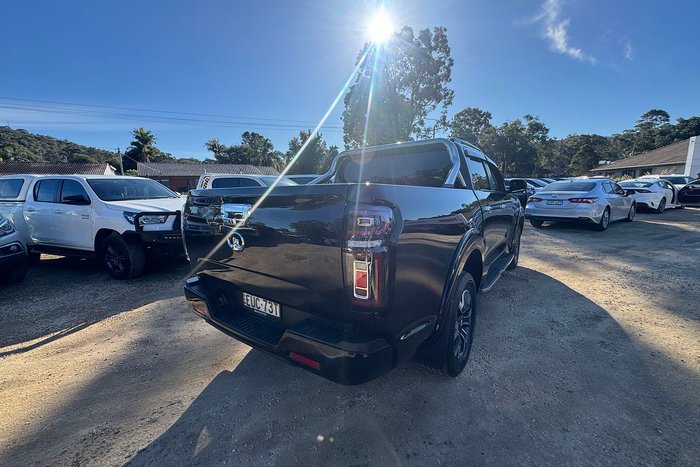 2022 GWM Ute Cannon-L