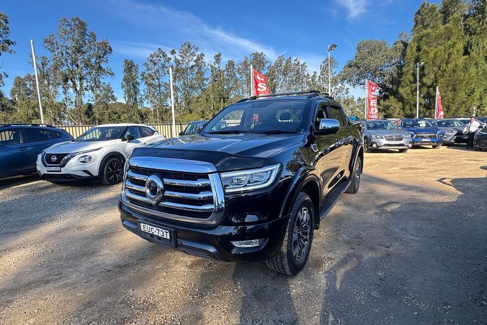 2022 GWM Ute Cannon-L
