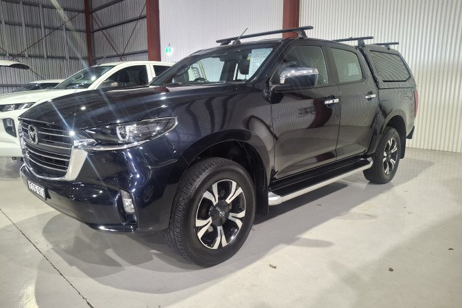 2021 MAZDA BT-50 GT (4x4)