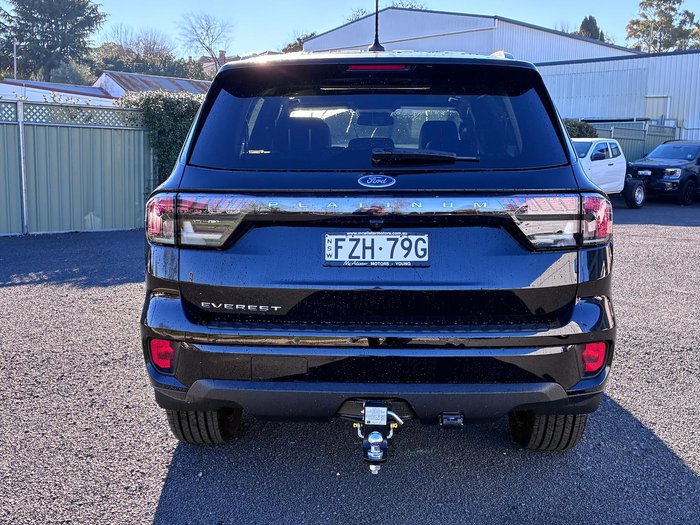 2025 Ford Everest Platinum