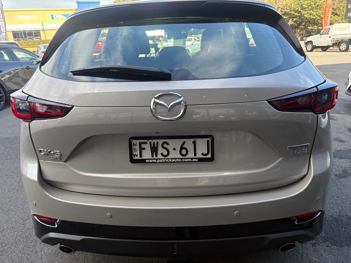 2025 Mazda CX-5 G35 GT SP