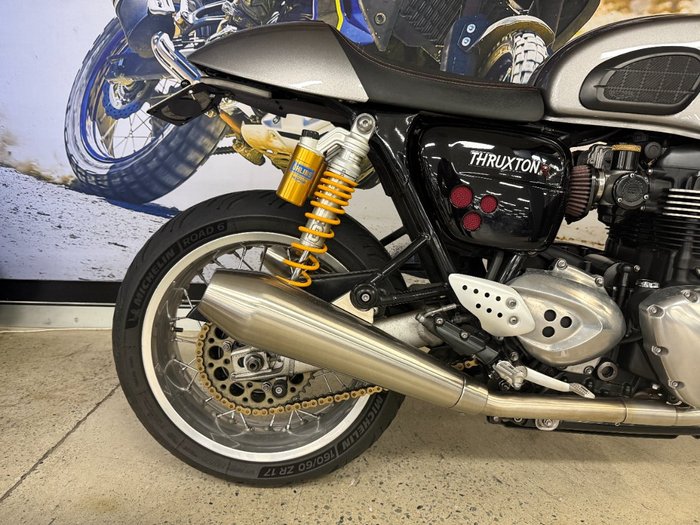 2017 Triumph THRUXTON R SLIVER