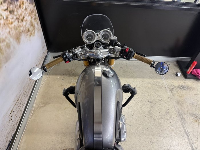 2017 Triumph THRUXTON R SLIVER
