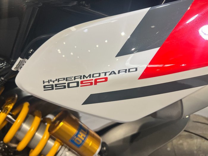 2025 Ducati HYPERMOTARD 950 SP