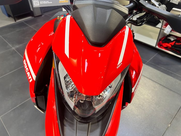 2025 Ducati HYPERMOTARD 950 SP