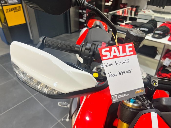 2025 Ducati HYPERMOTARD 950 SP