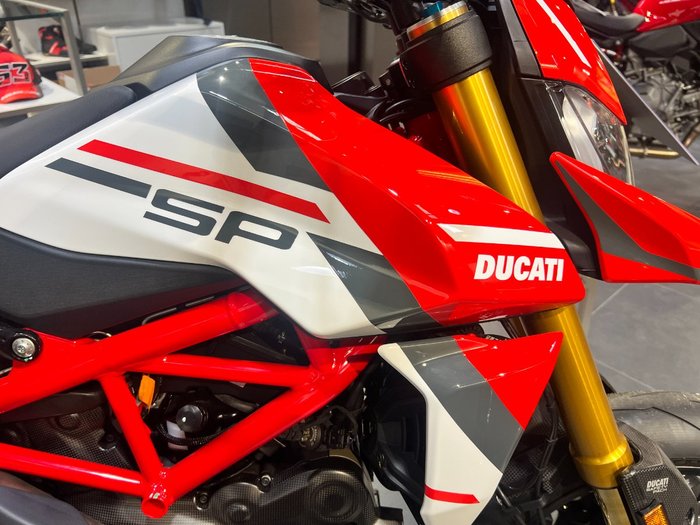 2025 Ducati HYPERMOTARD 950 SP
