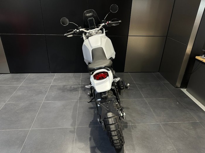 2025 Ducati DESERTX WHITE