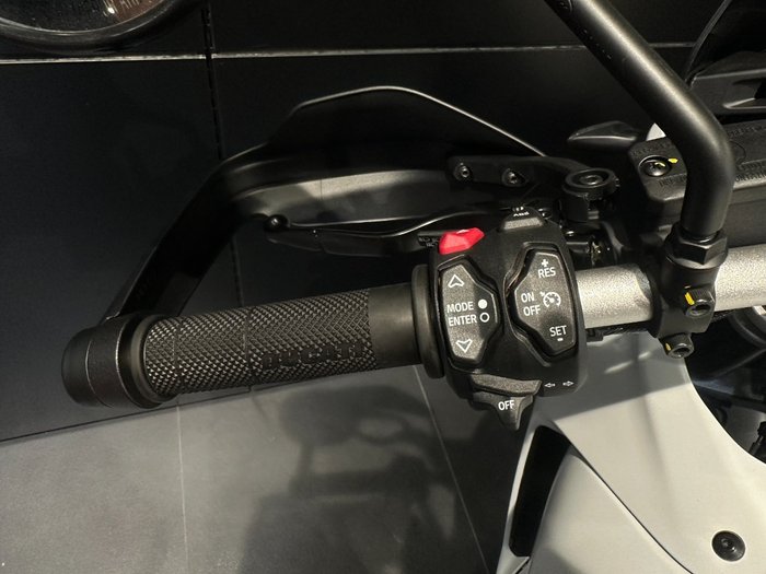 2025 Ducati DESERTX WHITE