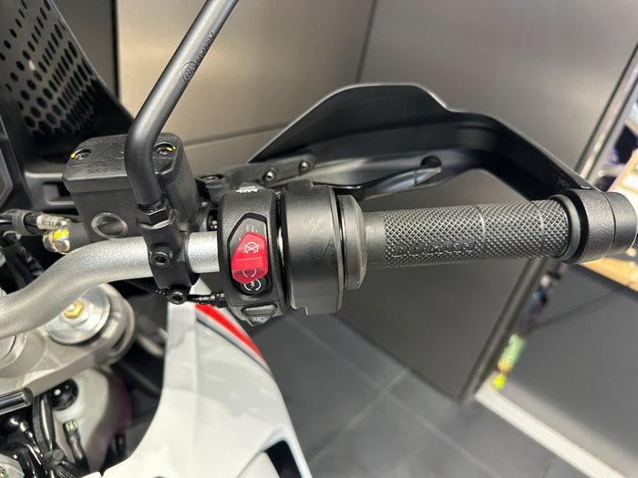 2025 Ducati DESERTX WHITE