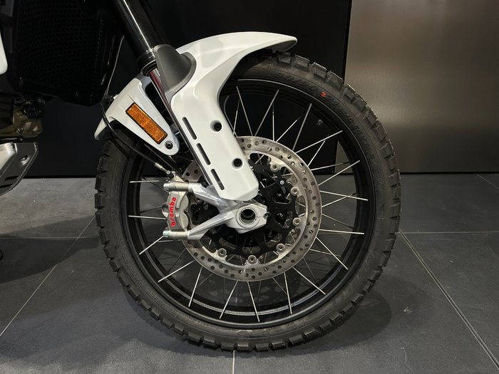 2025 Ducati DESERTX WHITE