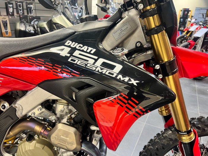 2026 Ducati DESMO 450 MX