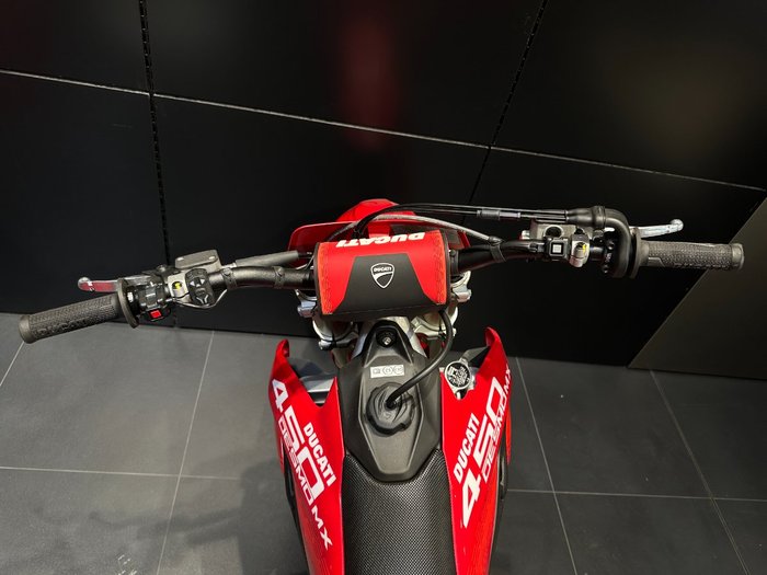 2026 Ducati DESMO 450 MX RED