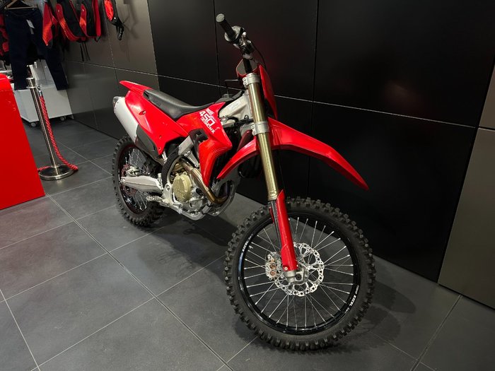 2026 Ducati DESMO 450 MX RED