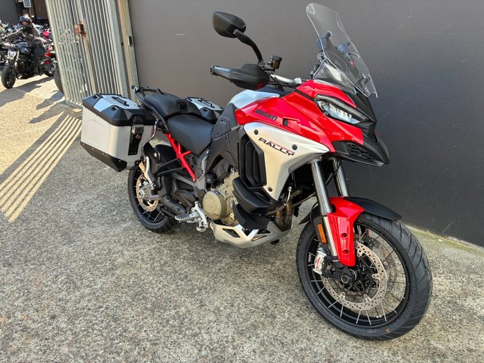 2026 Ducati MULTISTRADA V4 RALLY