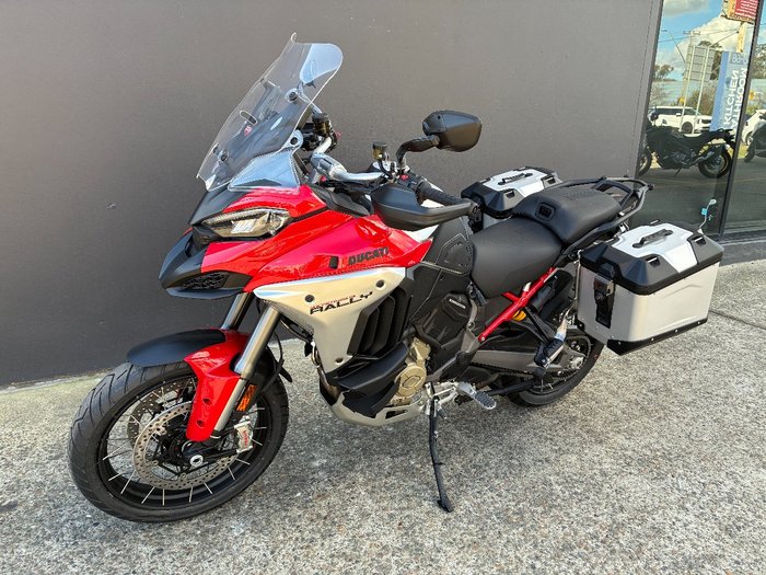 2026 Ducati MULTISTRADA V4 RALLY