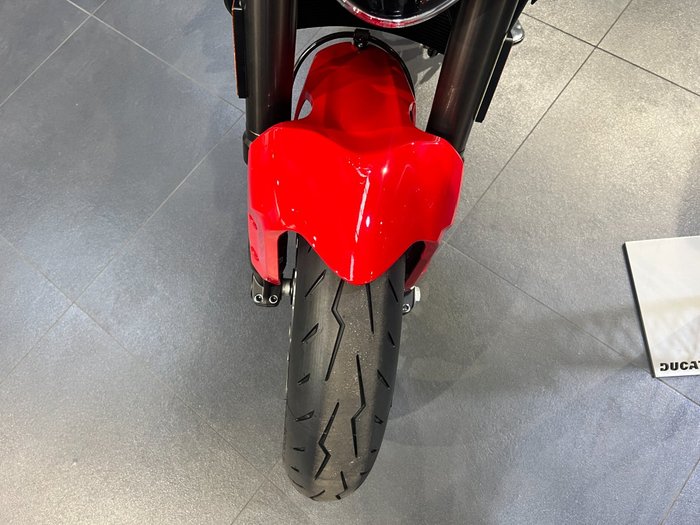 2026 Ducati Monster Plus RED