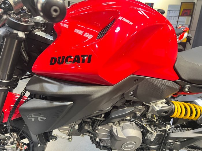 2026 Ducati Monster Plus RED