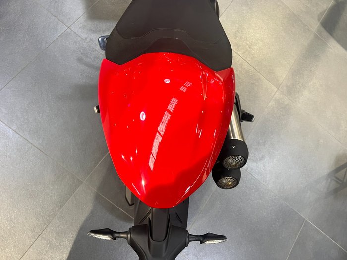 2026 Ducati Monster Plus RED