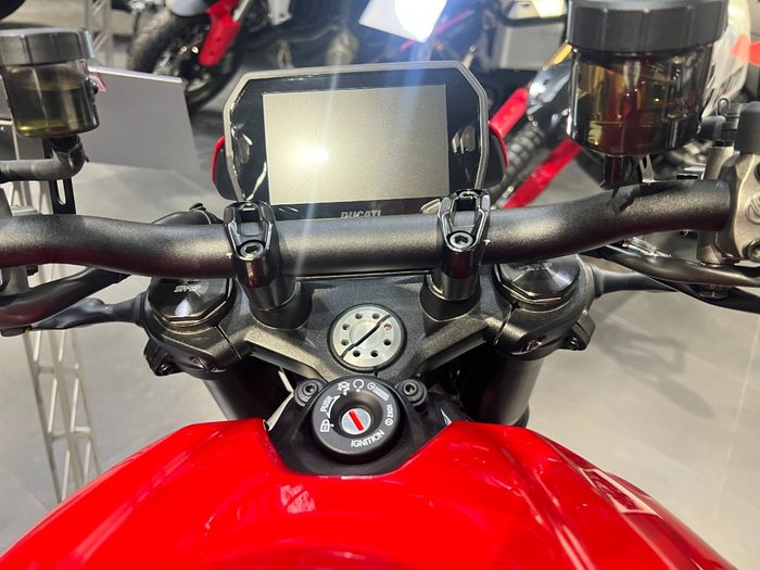 2026 Ducati Monster Plus RED