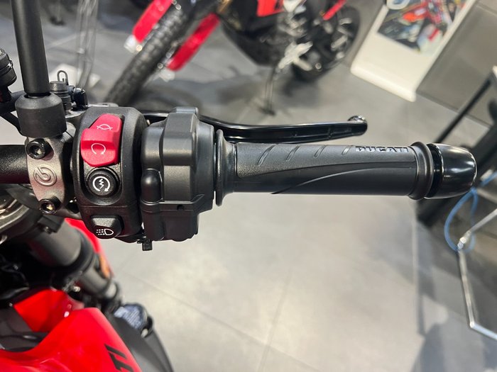 2026 Ducati Monster Plus RED