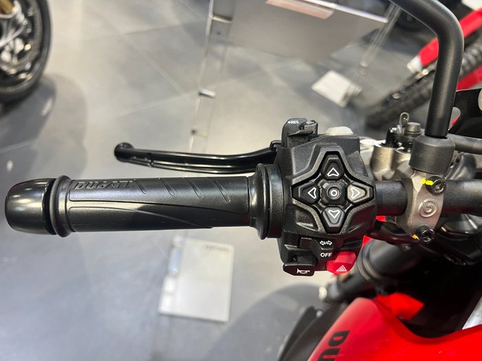 2026 Ducati Monster Plus RED