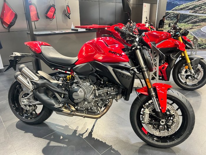 2026 Ducati Monster Plus RED