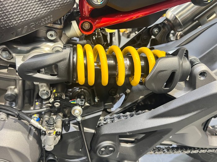 2026 Ducati Monster Plus RED