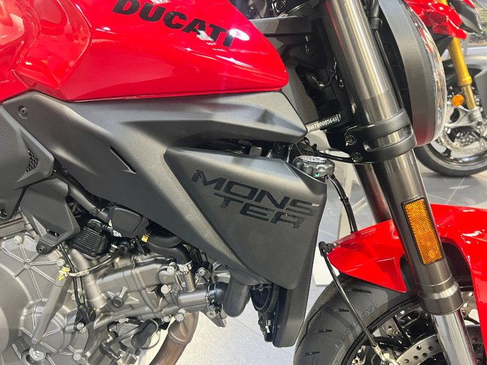 2026 Ducati Monster Plus RED